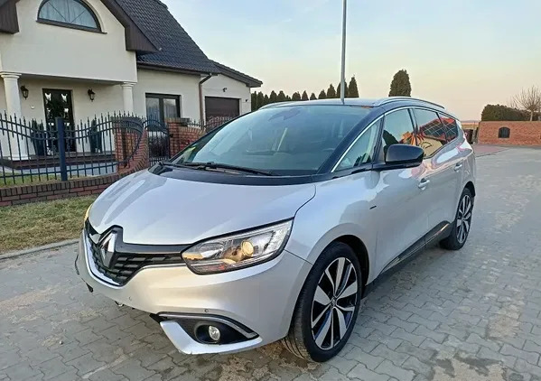 renault grand scenic wielkopolskie Renault Grand Scenic cena 38600 przebieg: 90000, rok produkcji 2018 z Grodków